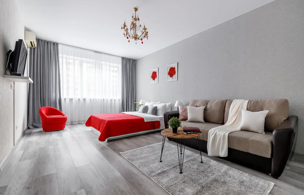 Квартира Уютная квартира в центре Краснодара — Краснодар