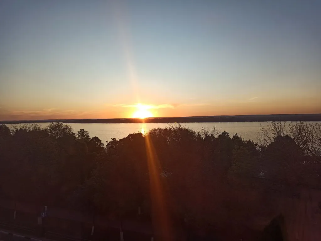 Квартира с видом на Волгу