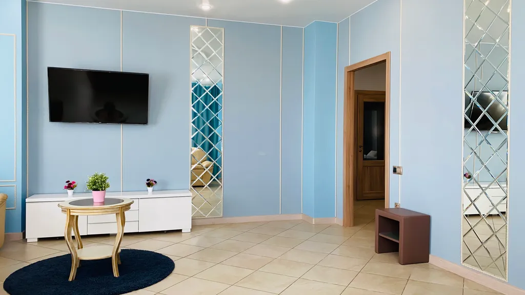 Апартаменты с видом на город