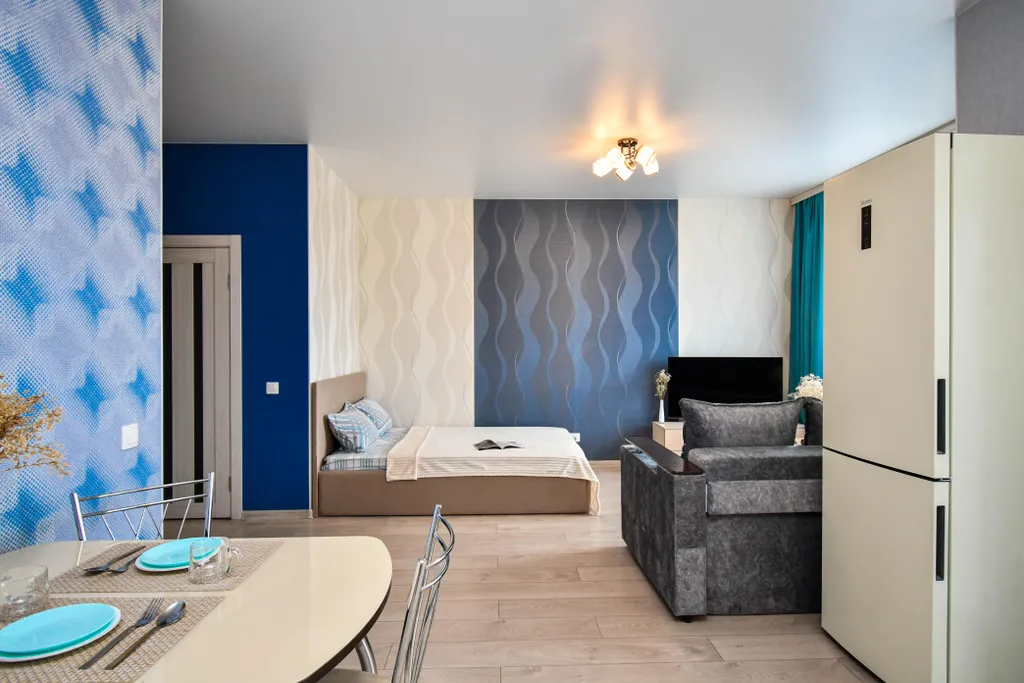 Квартира Квартира Шикарная студия в современном ЖК у ТРЦ "ПокровSky" — Красноярск