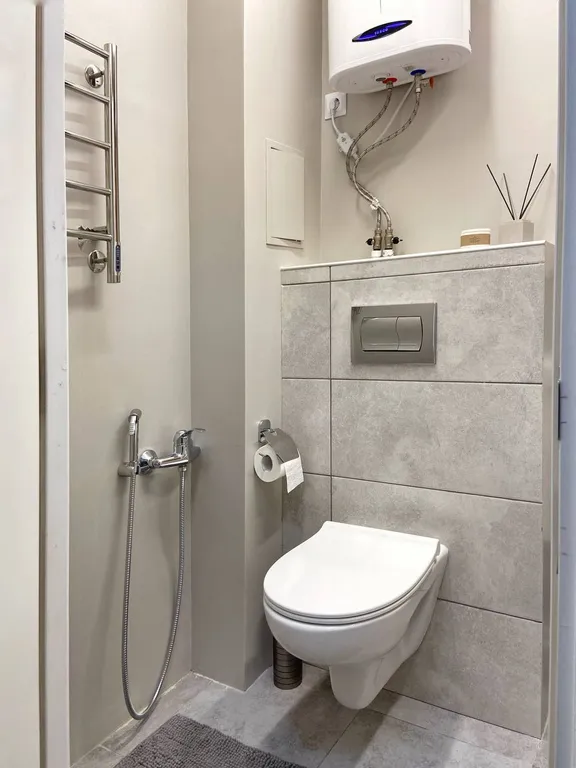 Квартира с прекрасным видом из окна