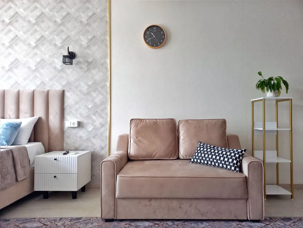 Апартаменты с видом на горы