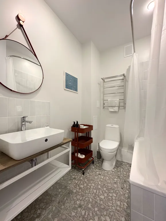 Апарты от Vitamia art в жилом комплексе бизнес-класса около леса