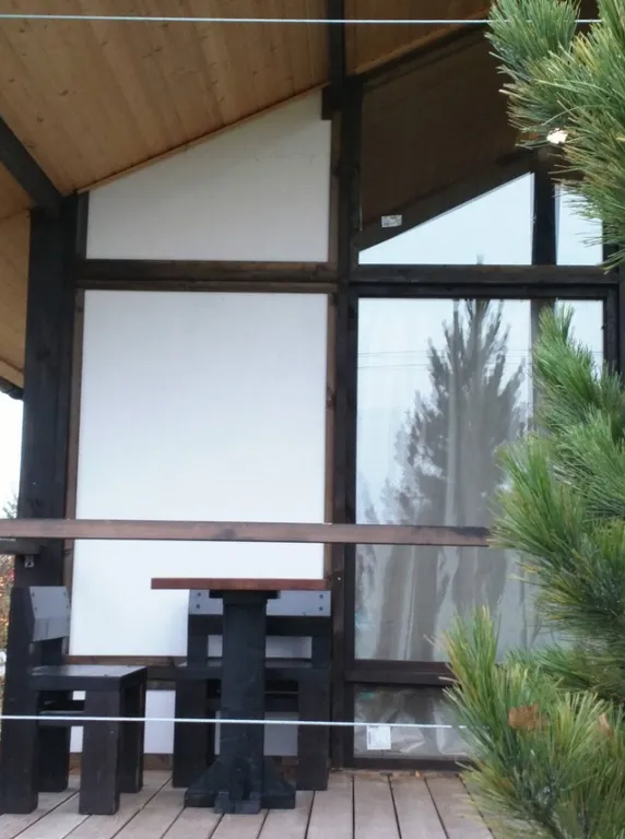 Эколофт с теннисным кортом недалеко от реки Москвы с сауной, камином