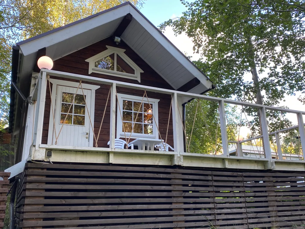 Дом-Баня у речки