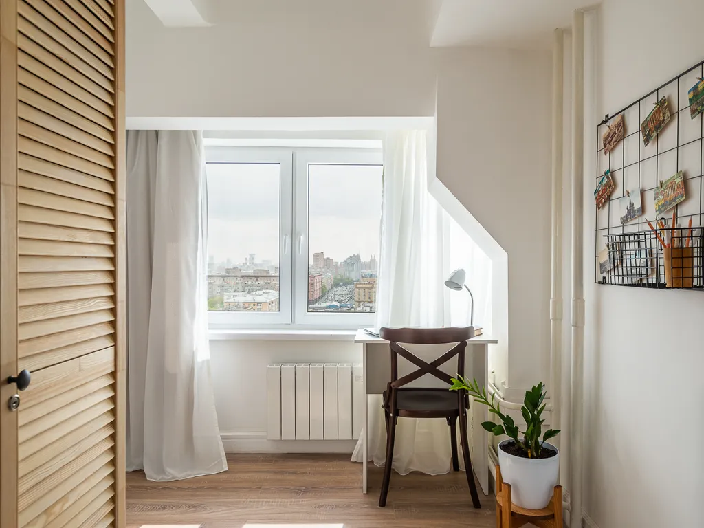 Квартира Квартира Студия Comfort Life с видом на Москву — Москва