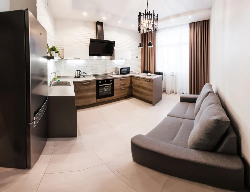 Люкс квартира в ЖК Паруса