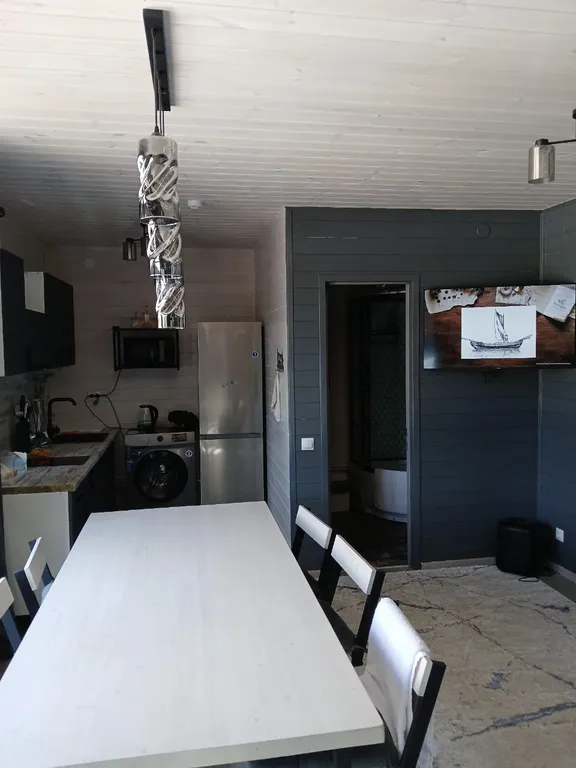 Домик шале с шикарным видом на горы и лес