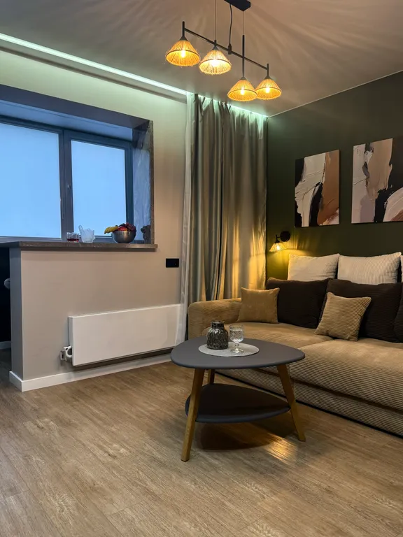 Уютная и красивая квартира