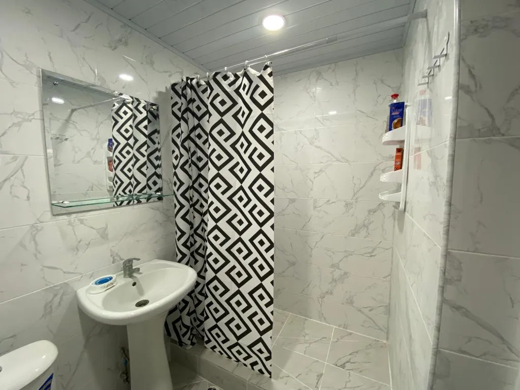 Семейный домик мечты на берегу Каспия