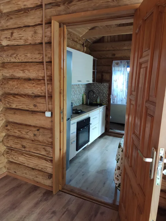 Дом 40m2 — чан, терраса 40m2, вид на горы