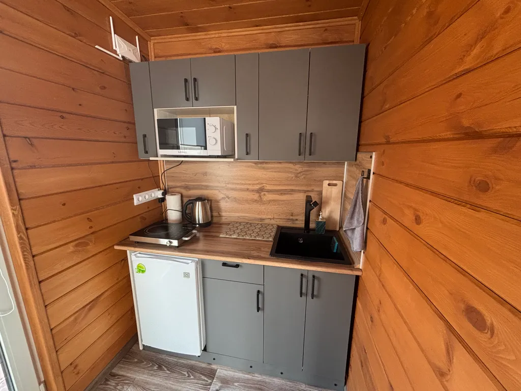 Уютный гостевой домик