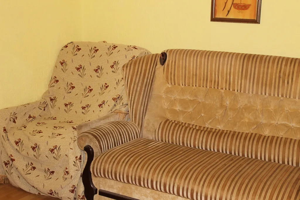 Домик в цветах