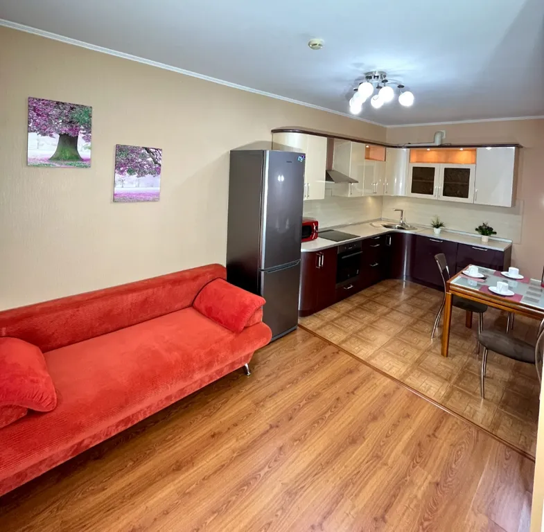 Квартира Апартаменты с красивым видом — Красноярск