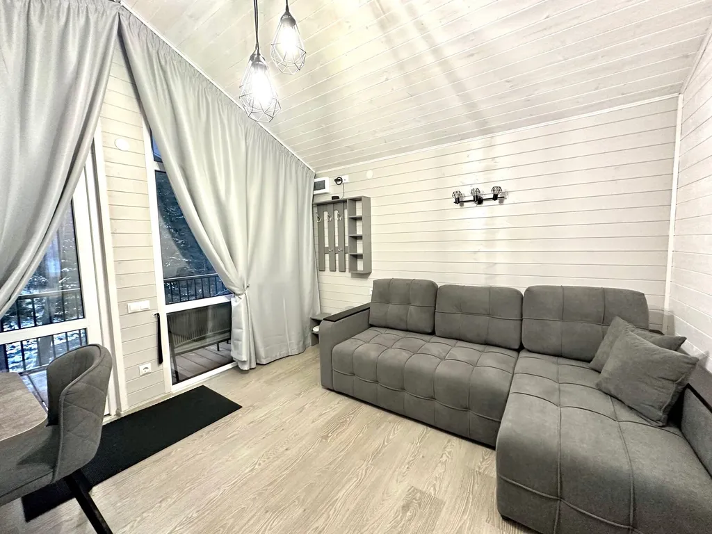 Коттедж 2-комнатный Дом — Архыз