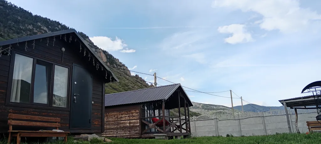 Коттедж 1 комнатный на 4 чел