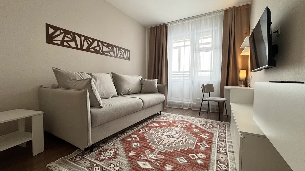 Стильная квартира рядом с ТЦ Квартал на Свободном