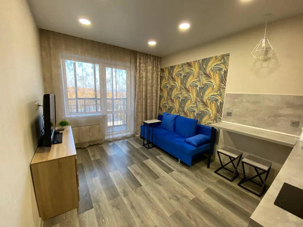 Квартира Современная квартира на берегу реки — Новосибирск