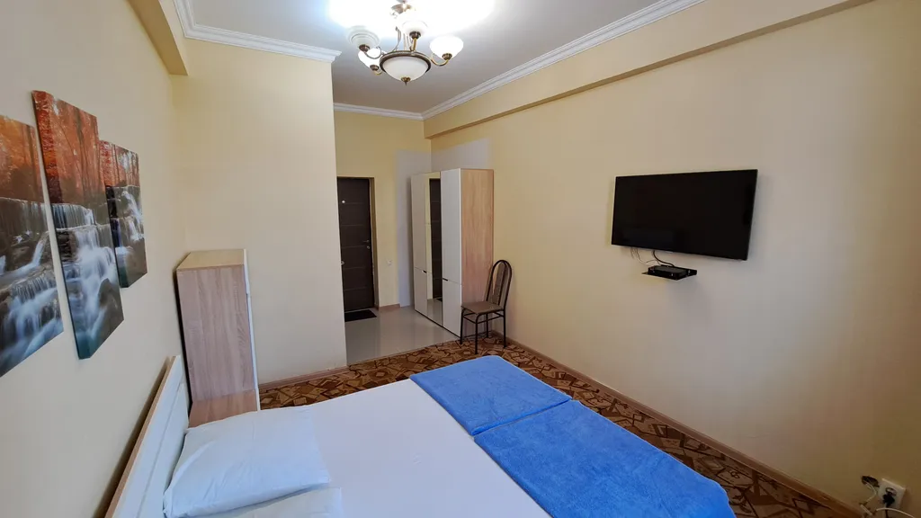 Квартира Квартира Стандартный двухместный номер — Адлер