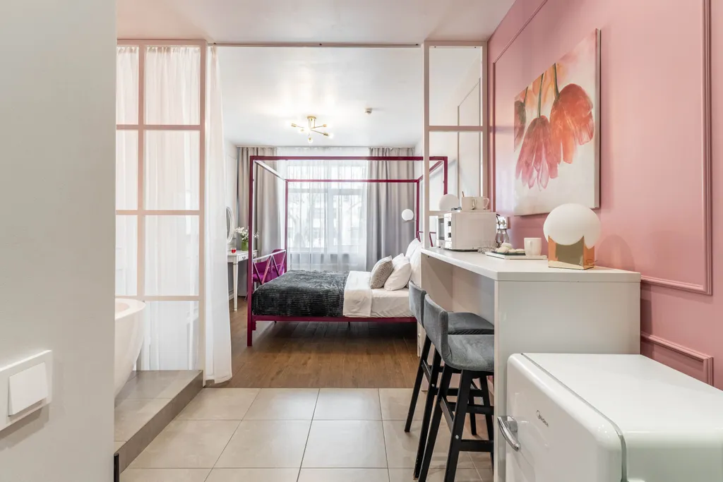 Квартира Квартира Студия Аrt&Relax: Вдохновение на Неве — Санкт-Петербург