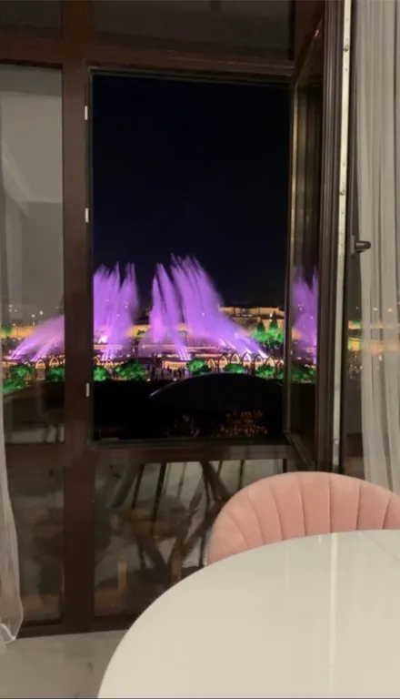 Квартира Квартира с панорамным видом на фонтан и крепость — Дербент