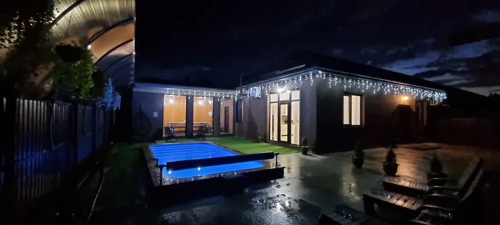 Гостевой дом в горах с бассейном беседкой и баней