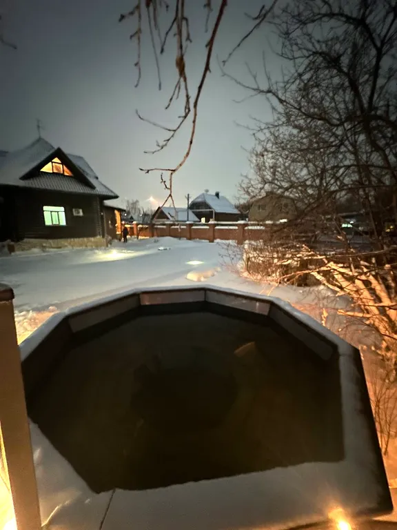 Коттедж Уютный дом с баней и чаном Гигантом — Казань