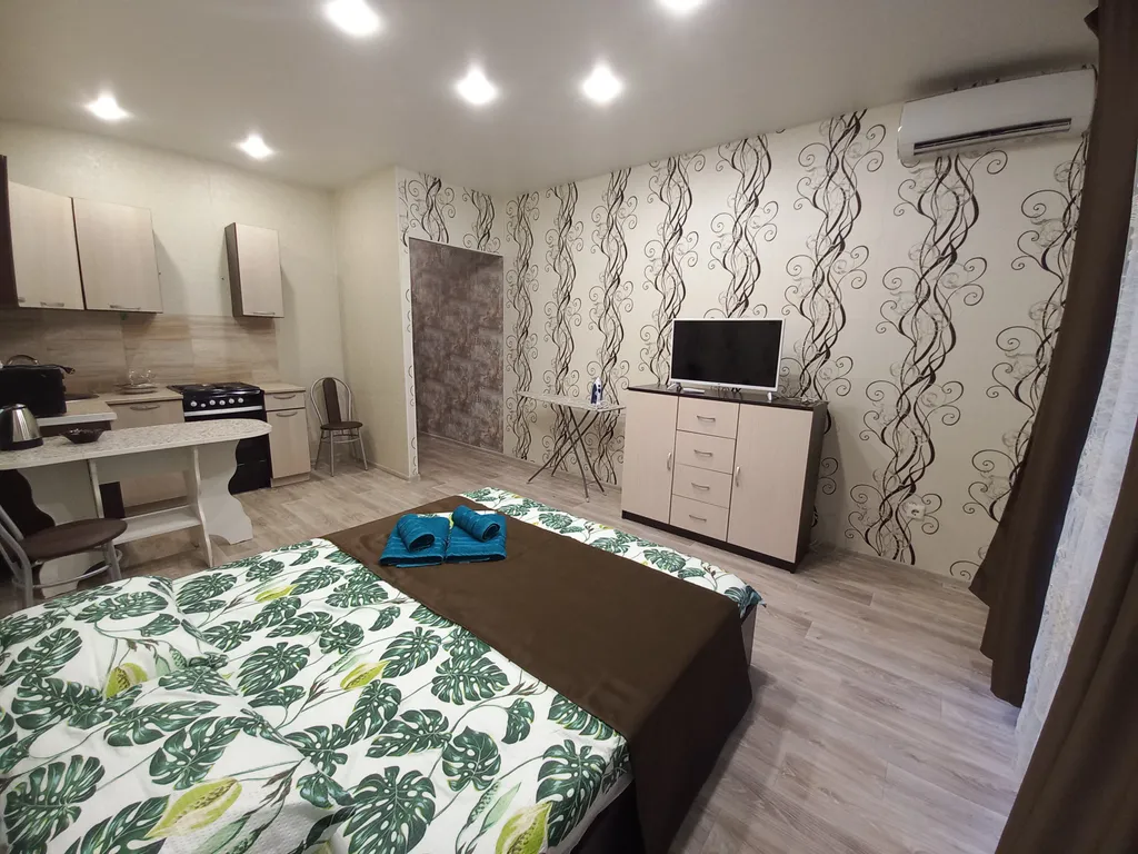 Видовая студия на Бейкер-Стрит с панорамным остеклением