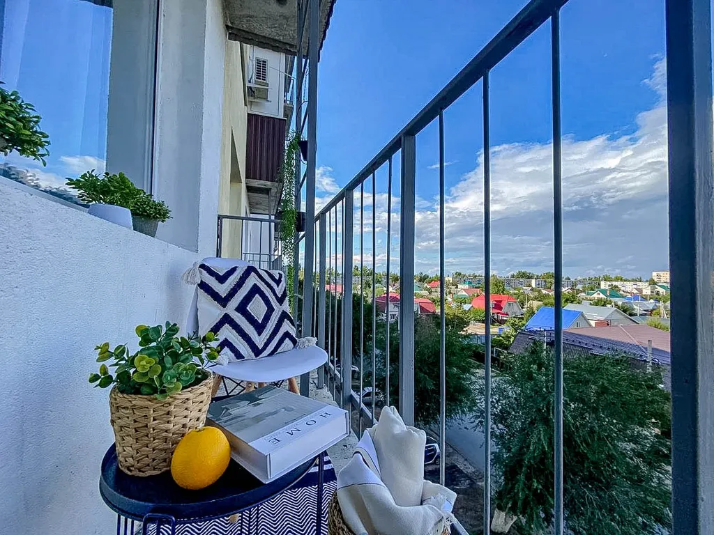 Квартира комфорт-класса Зелёный сканди