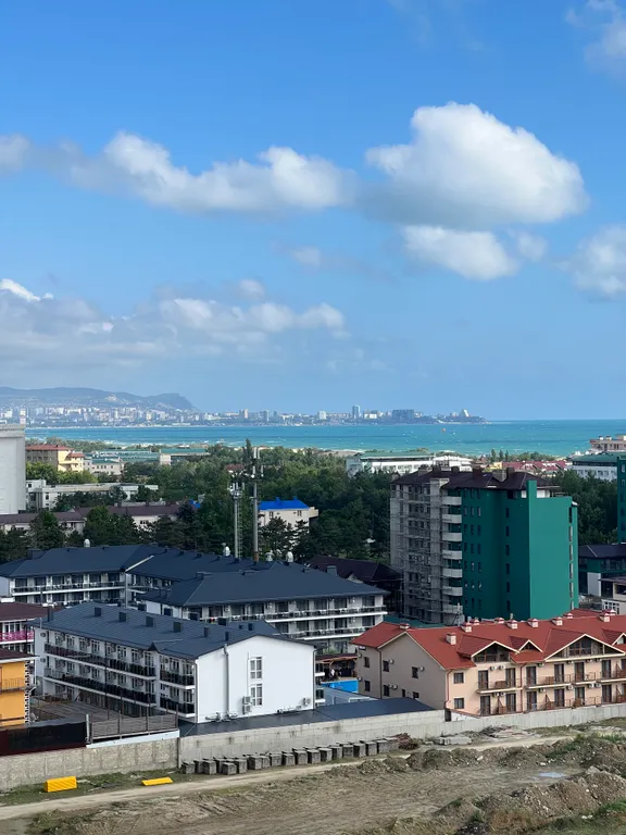 Квартира Квартира-студия с видом на море в Джемете — Анапа