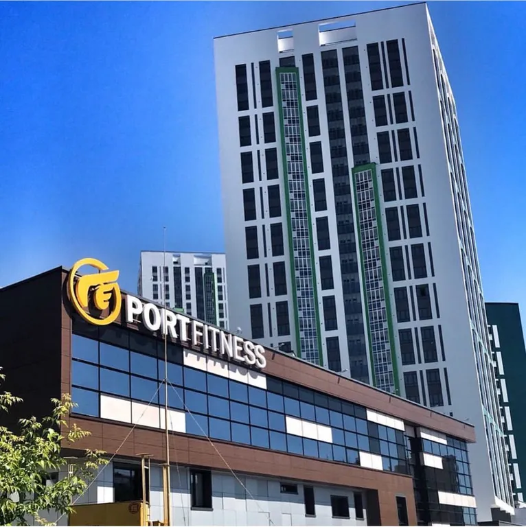 Квартира Апартаменты в ЖК Московский квартал — Екатеринбург