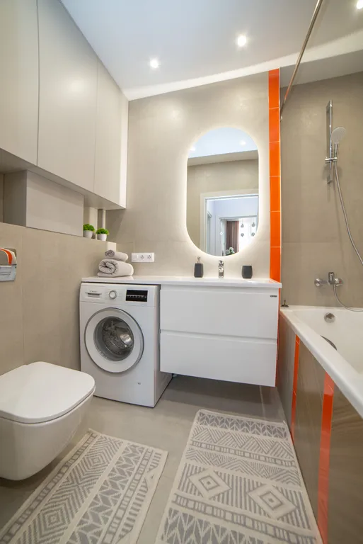 1-комнатная квартира около метро Чкаловская для 4 гостей