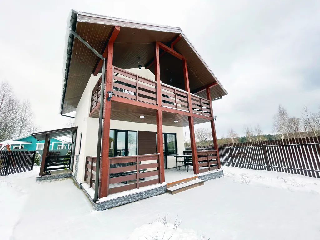 На берегу Волги River Houses