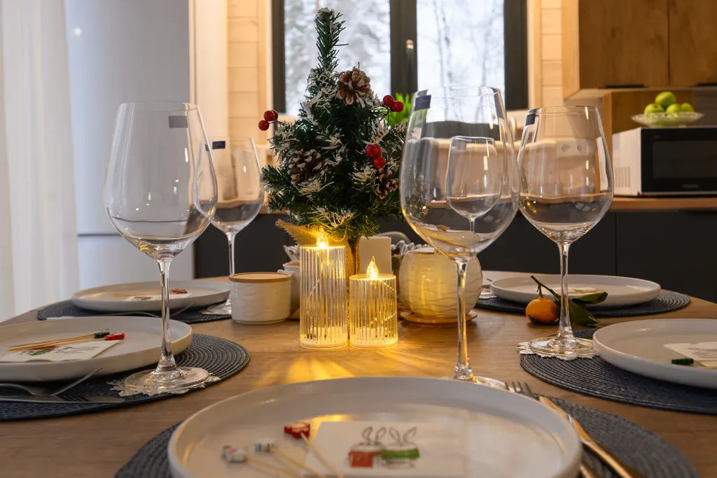 Дом в лесу с Банным чаном у озера