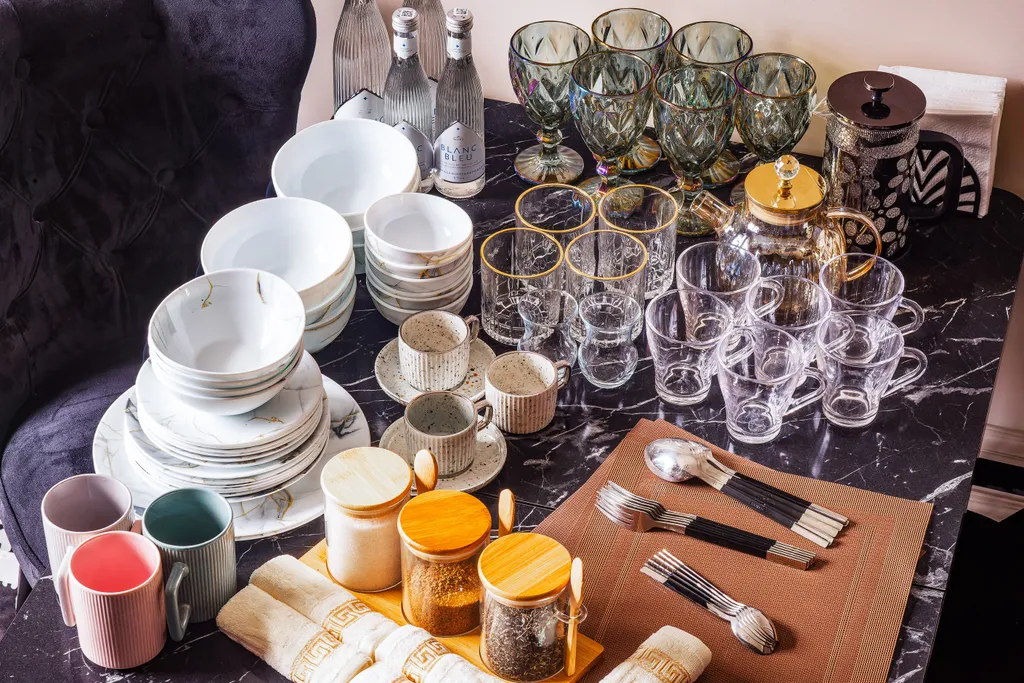 Современная квартира в Сenter-1