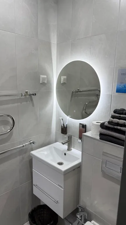 Квартира-студия в 10 минутах от моря