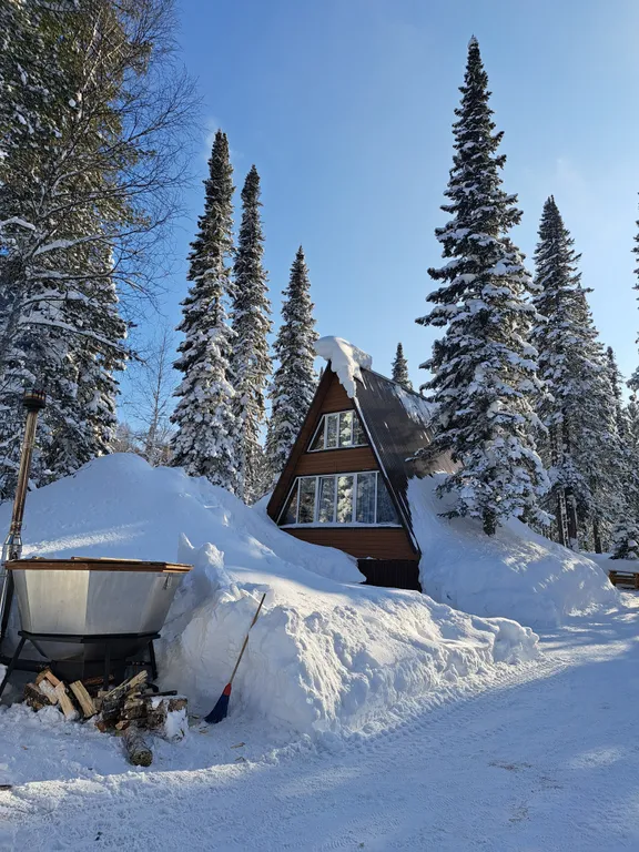 Большой А-фрейм