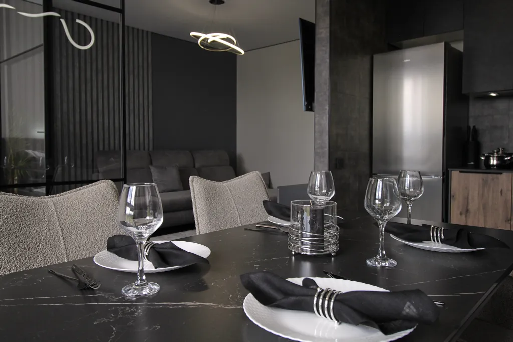 Дизайнерская квартира в Зеленоградске у моря идеальная локация