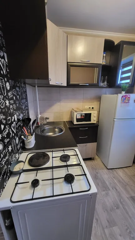 Двухкомнатная квартира эконом класса