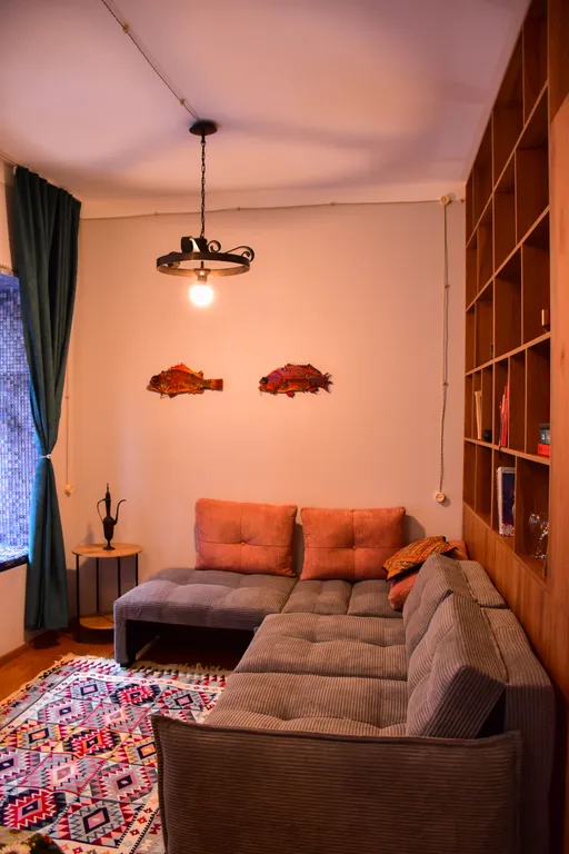 Дом Библиотекаря с Балконом