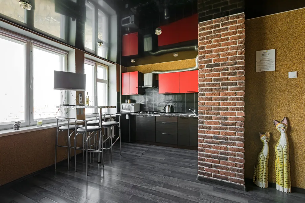 Стильный семейный апартамент в сердце Минска