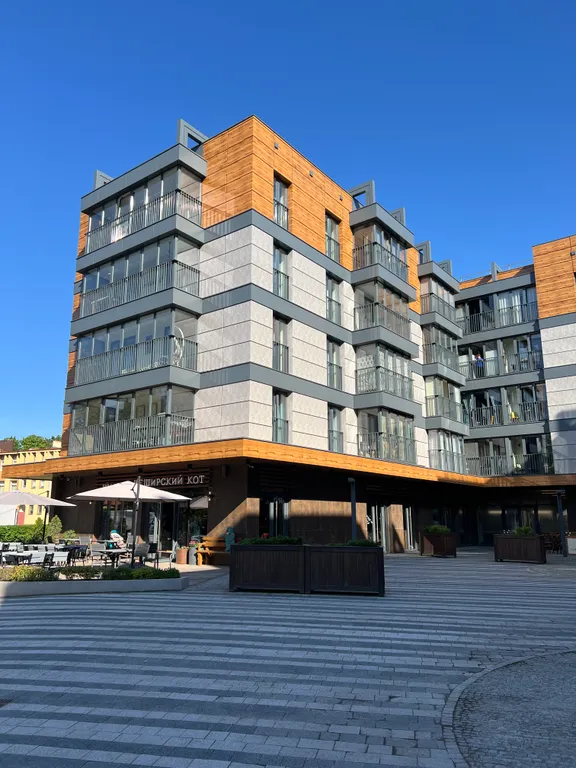 Квартира Апартаменты с видом на море DolceVita в клубном доме Midgard Club. — Зеленоградск