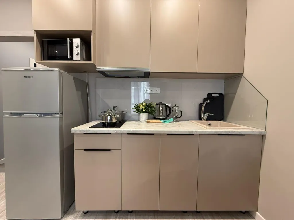 Новая квартира-студия в ЖК Раимбек