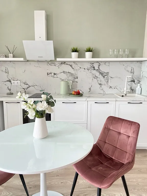 Квартира с видом на мечеть Ар-Рахим