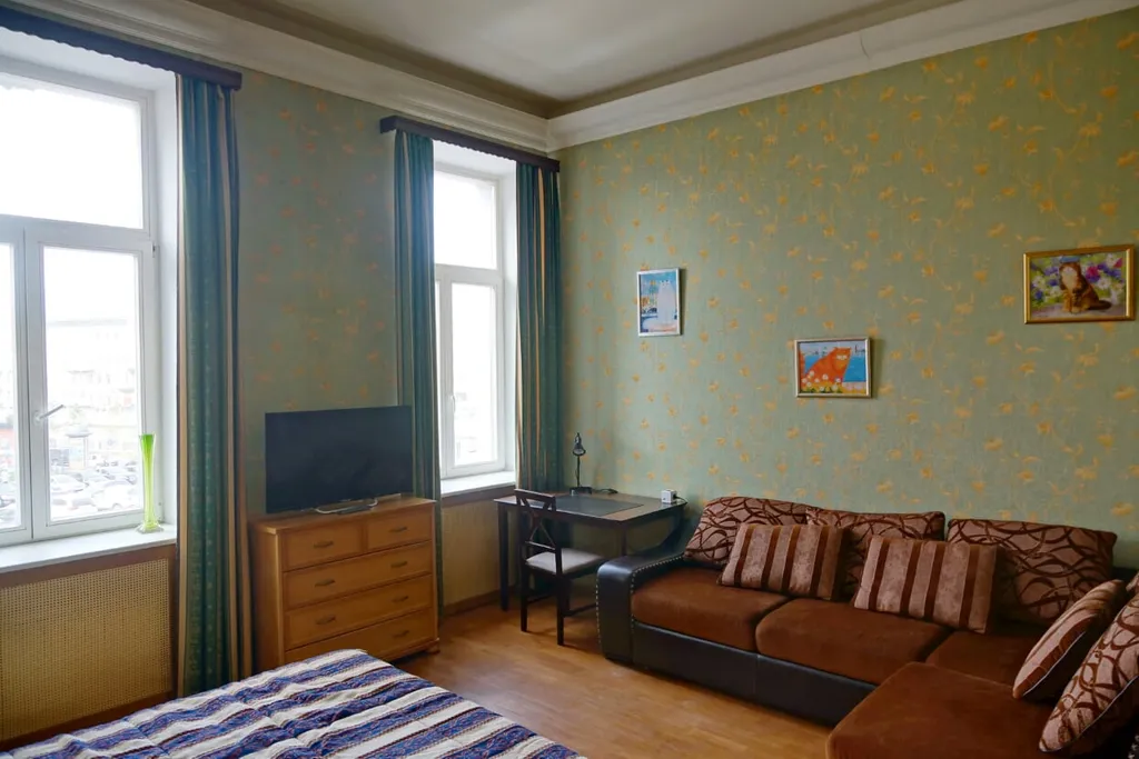 Квартира Квартира Идеальное расположение, вид и комфорт — Санкт-Петербург