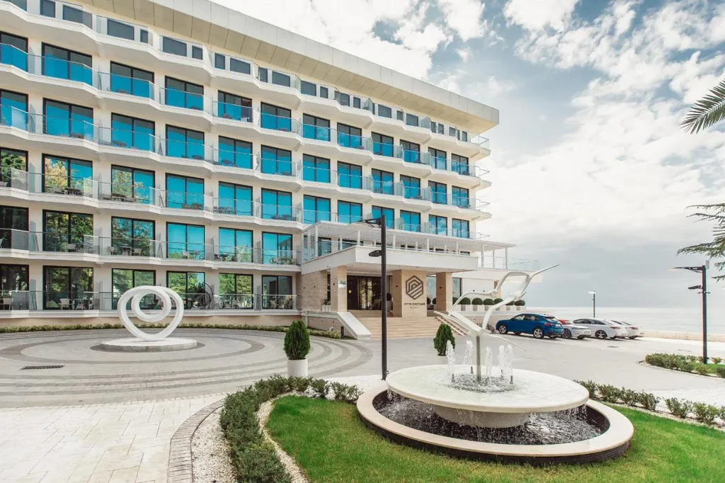 Квартира Квартира Чудесный номер с видом на море — Кучук-Дере