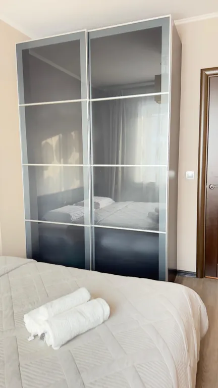 Чистая и комфортная квартира, рядом Плаза Столица Больница