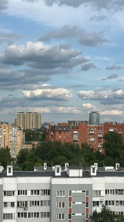 Видовая квартира в доме комфорт класса