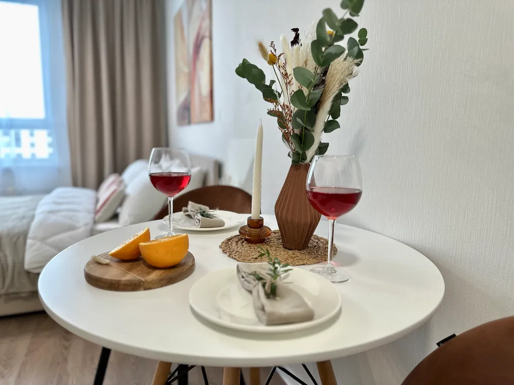 Уютная красивая студия у Томилинского парка в 10 км от МКАД