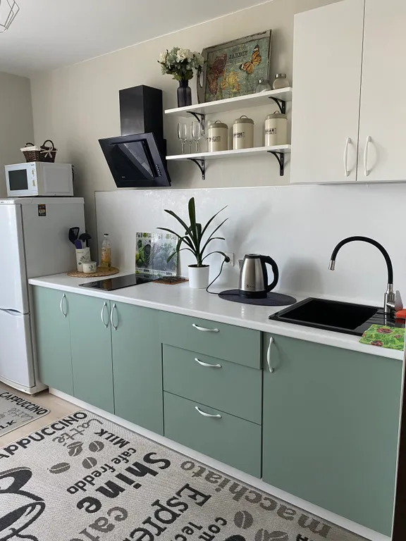 Чистая и уютная квартира в новом доме